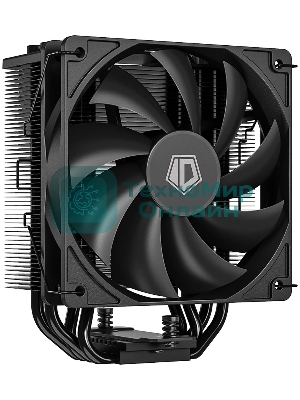 Кулер для процессора ID-COOLING SE-214-XT черный 120мм алюминий/медь 1500rpm 27db 4-pin 180W 150мм