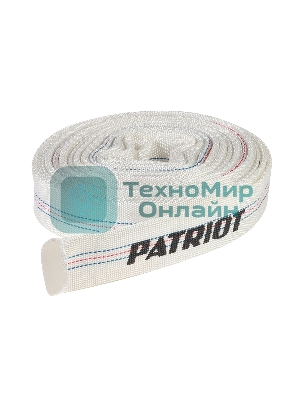 Рукав напорный Patriot PPU-10 (длина 20м, 25мм - 1 дюйм)