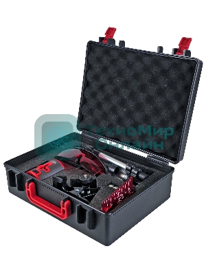 Нивелир лазерн. Elitech ЛН 2К 2кл.лаз. 635нм цв.луч. красный 2луч. (201468)