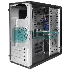 Компьютерный корпус Minitower ExeGate MA-371X-UNS500 (mATX, БП UNS500 с вент. 12см, 2*USB+2*USB 3.0, аудио, черный)