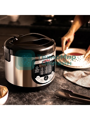 Мультиварка Aresa AR-2008 5 л, керам.чаша, 18 пр., 700 Вт