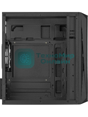 Компьютерный корпус Aerocool/Formula V Line CS-107 Plus mATX USB 3.0x1/USB 2.0x1/audio черный