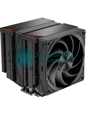 Устройство охлаждения (кулер) PcCooler RZ620 BK Soc-AM5/AM4/1151/1200/2066/1700 черный 4-pin 32dB Al+Cu 270W Ret (R7-Z622WBKNNX-GL)