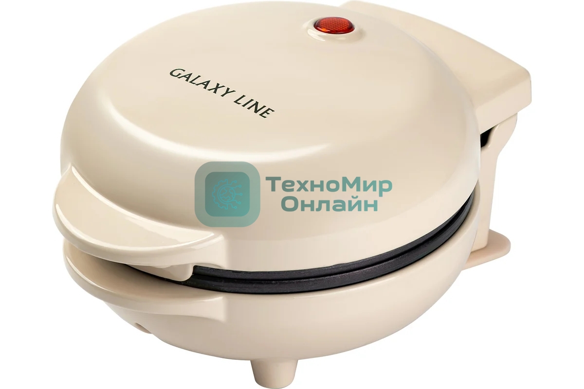 Вафельница Galaxy Line GL2979, бежевый
