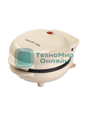 Вафельница Galaxy Line GL2979, бежевый