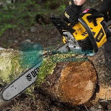 Пила цепная бензиновая Denzel DS-5820, шина 50 см, 58см3, 3,6 л.с., шаг 0,325, паз 1,5 мм, 76 зв