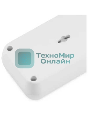 Сетевой фильтр Buro 500UNH-5-WG 5 м, 5 розеток, белый/серый, коробка