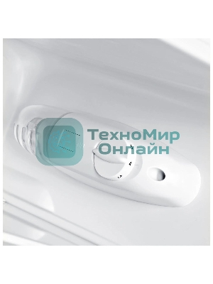 Холодильник Hyundai CT1551WT белый двухкамерный 98/34л