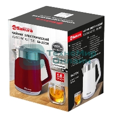 Чайник электрический Sakura SA-2172R