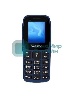 Мобильный телефон Maxvi C45 marengo
