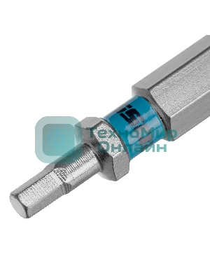 Бита Gross HEX 3х50 мм, сталь S2, шестигр., 10 шт.