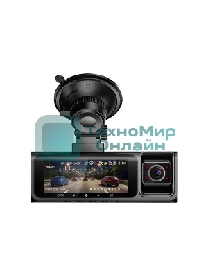 Видеорегистратор TrendVision Phantom 3CH GPS, 3840x2160, 2