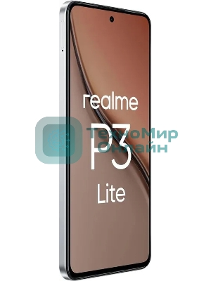 Смартфон Realme P3 Lite RMX5300 4/128Gb, белый