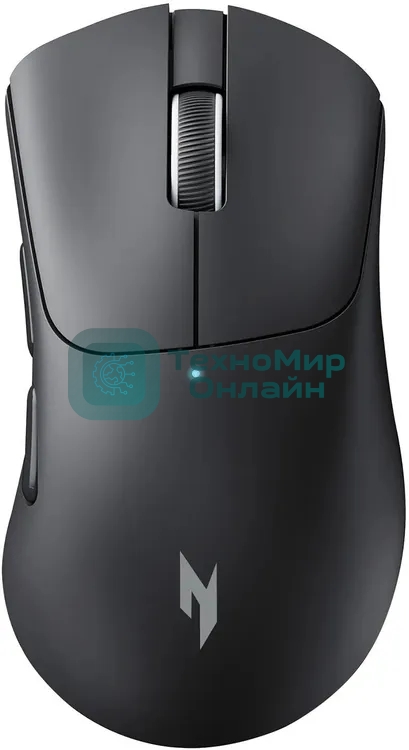 Мышь Acer Nitro OMR505 черный оптическая 12800dpi беспров. BT/Radio USB 5but (ZL.MCE11.01G)