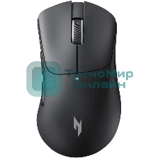 Мышь Acer Nitro OMR505 черный оптическая 12800dpi беспров. BT/Radio USB 5but (ZL.MCE11.01G)