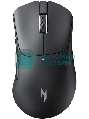 Мышь Acer Nitro OMR505 черный оптическая 12800dpi беспров. BT/Radio USB 5but (ZL.MCE11.01G)