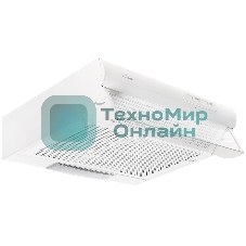 Вытяжка подвесная Elikor Davoline 60П-290-П3Л белый, 60 см, 290 куб. м/ч, 52 дБ