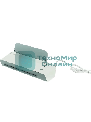 Ламинатор Cactus CS-LAB-A4600, 2 вала, A4, 150мкм, 600мм/мин