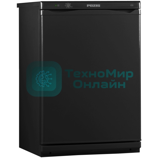 Холодильник Pozis Свияга-410-1 черный однокамерный 122/19 л морозилка сверху