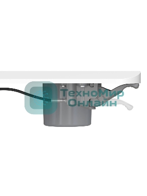 Стол для ноутбука Cactus VM-FDS101B столешница МДФ белый 70x52x107см (CS-FDS101WWT)