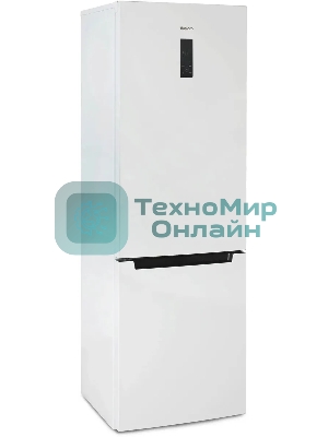 Холодильник Бирюса Б-960NF белый двухкамерный 240/100л морозилка снизу, No Frost