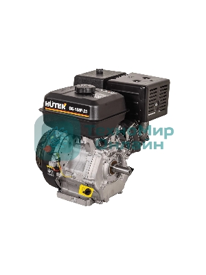 Двигатель бензиновый HUTER GE-188F-25