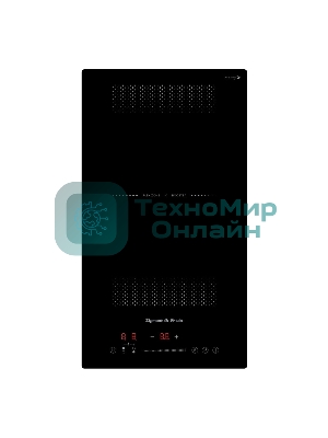 Варочная панель Zigmund & Shtain CI 61.3 B черный