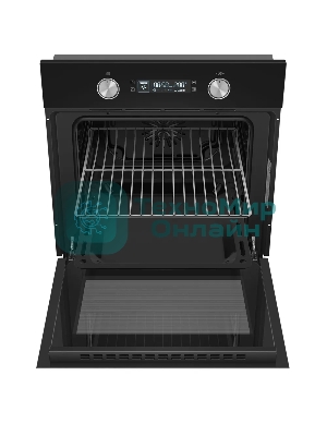 Духовой шкаф электрический HOMSair OEM606BK черный