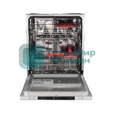 Встраиваемая посудомоечная машина LEX PM 6063 B, нержавеющая сталь, 59.8 см, 14 компл., 49 дБ, класс A++