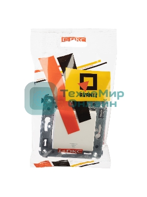 Переключатель одноклавишный в стену DKC 4400113 