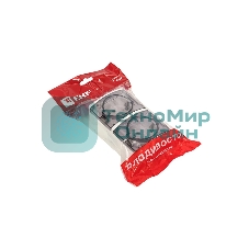 Розетка EKF EQR16-129-30-54-T PROxima Владивосток 2-местная 16А с заземлением с прозрачной крышкой IP54