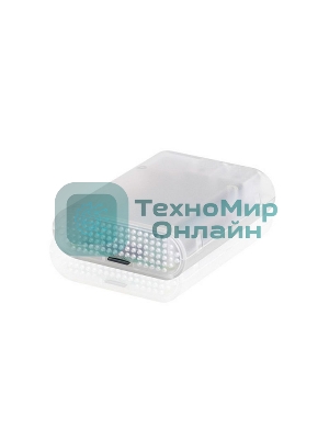 Корпус ACD Transparent RA076 ABS Plastic Injection Molding case with Stripe for Raspberry Pi 3 B (прозрачный, овальный на винтах)(RASP1795)