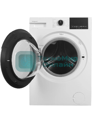 Стиральная машина Hotpoint WSH 8291 VWX белая, загрузка фронтальная 8кг, 1200 об/мин., класс: A