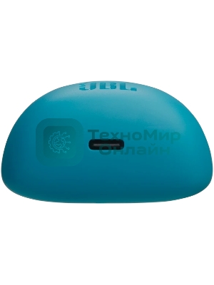 Наушники TWS JBL Tune Flex 2 синий, вкладыши/внутриканальные, Bluetooth, активное шумоподавление, до 48 ч