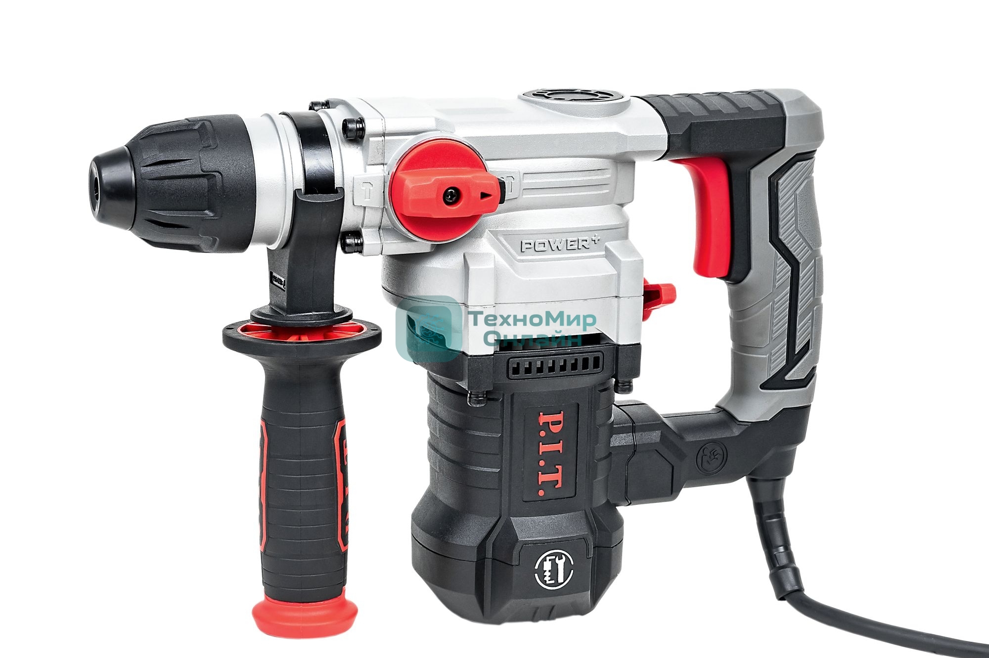 Перфоратор P.I.T. PBH26-C4 патрон:SDS-plus уд.:4.7Дж 1200Вт (кейс в комплекте)