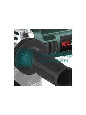Угловая шлифовальная машина (болгарка) KLPRO KLAT11517 (Сеть, 1800 Вт, 125 мм, 11000 об/мин)