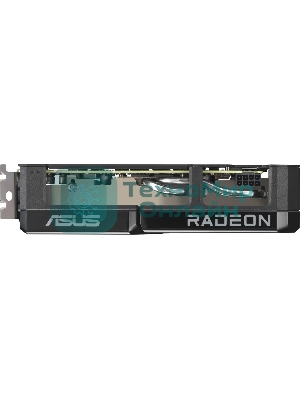 Видеокарта Asus PCI-E 5.0 DUAL-RX9060XT-16G AMD Radeon RX 9060XT 16Gb 128bit GDDR6 2550/20000 HDMIx1 DPx2 HDCP Ret