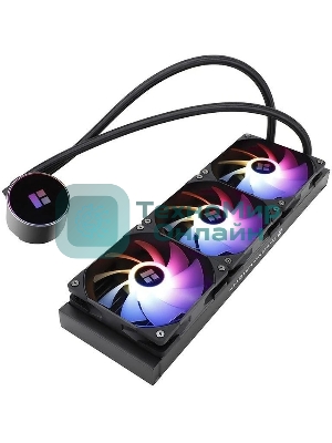 Система жидкостного охлаждения Thermalright Frozen Magic 360 V2 ARGB Soc-AM5/AM4/1200/1700/1851 черный 4-pin 25.6dB Al Ret (F-MAGIC-360-BL-ARGB-V2)