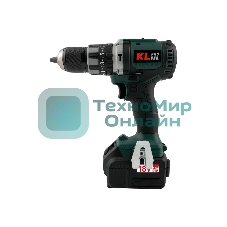 Дрель-шуруповерт Klpro KLDM18BH-13, 18 В, 2 Ач, 70 Нм,  бесщеточный, ударный
