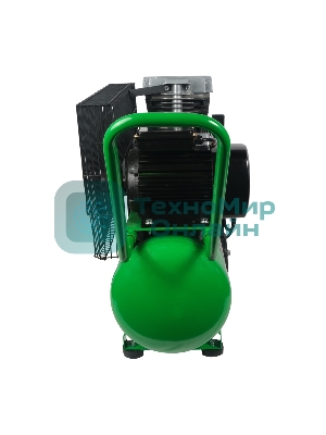 Компрессор ременной КАЛИБР КМ-2100/50РУ поршневой масляный, 2100 Вт, 275л/мин, 10 бар