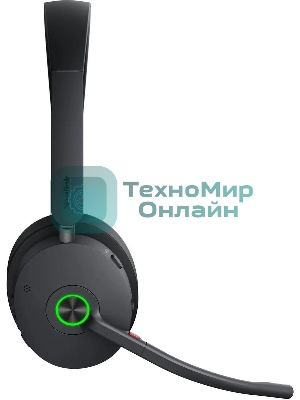 Гарнитура Bluetooth Yealink BH74 with Stand UC USB-C/A черный