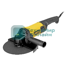 Машина шлифовальная угловая Denzel AGL230-2400, 2400 Вт, 230 мм, 6600 об/мин