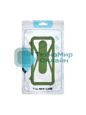 Чехол-бампер универсальный для смартфонов OLMIO #1, р. 4.5