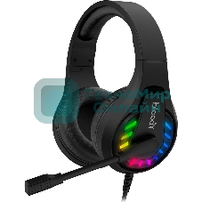 Гарнитура Bloody G230 чёрный, проводная, подсветка