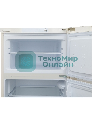 Холодильник Stinol TS 167 E бежевый двухкамерный 245/51л морозилка сверху