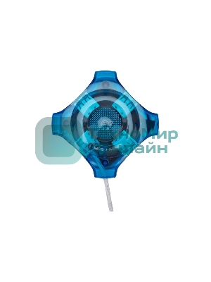 USB-концентратор Gembird UHB-C224, USB 2.0, USB 4-port, USB
