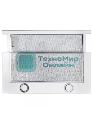 Вытяжка встраиваемая Zigmund & Shtain K 017.6 W белый, 60 см, 700 куб. м/ч, 51 дБ