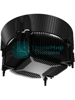 Кулер ID-Cooling DK-07i RAINBOW (Intel) черный 120мм алюминий 1800rpm 26db 4-pin 125W 60мм