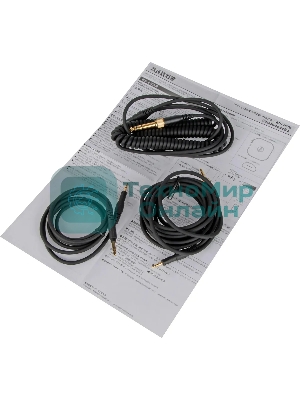 Проводные наушники Audio-Technica ATH-M70x черный, полноформатные