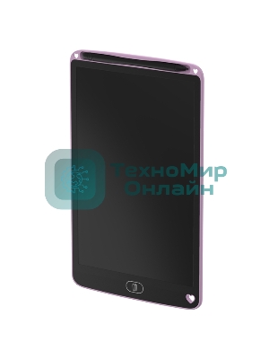 Планшет LCD для заметок и рисования Maxvi MGT-02С pink